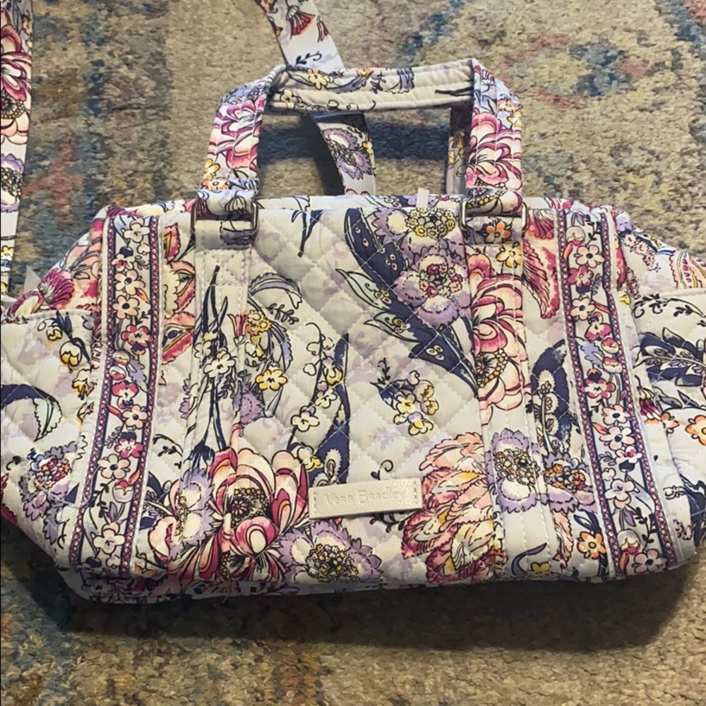Vera Bradley 100 Bag Hummingbird Park NWT